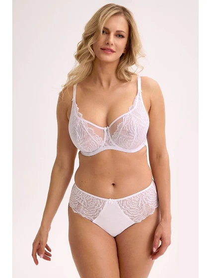 Podprsenka Bílá model 21239280 - Gaia Podprsenka Bílá model 21239280 - Gaia