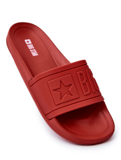 Pánske papuče Big Star - červené