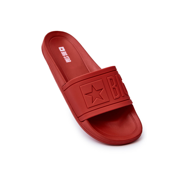 Pánske papuče Big Star - červené