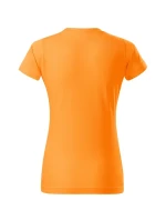 Basic tričko dámské model 20637710 orange - MALFINI, a.s. Basic tričko dámské model 20637710 orange - MALFINI, a.s.