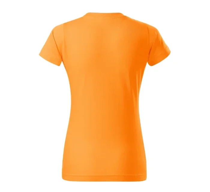 Basic tričko dámské model 20637710 orange - MALFINI, a.s. Basic tričko dámské model 20637710 orange - MALFINI, a.s.