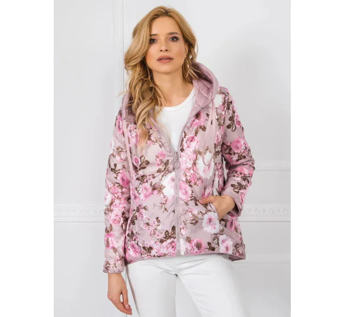 Dámska prešívaná obojstranná bunda CP-6639 - FPrice