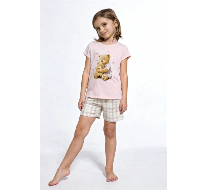 DIEVČENSKÉ DETSKÉ PYŽAMO KR 871/115 HUG ME