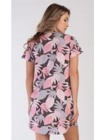 Dámská noční košile s krátkým rukávem Eva