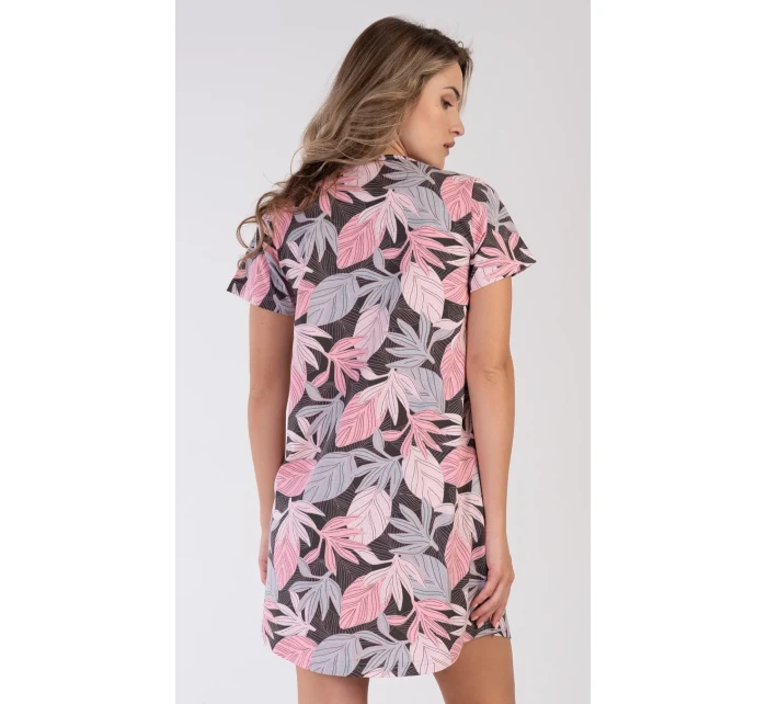 Dámská noční košile s krátkým rukávem Eva