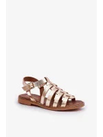Sandále model 210713 Krok vo veľkom štýle
