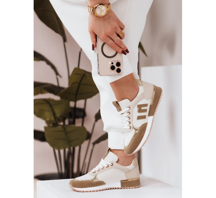 Dámské tenisky khaki Dstreet model 21962822 - FashionStreet