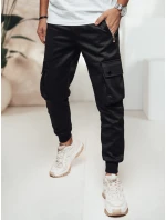 Pánské kalhoty cargo černé Dstreet model 21982800 - FashionStreet