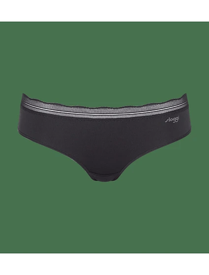 sloggi GO Blush Hipster 2P – čierna – SLOGGI čierna – SLOGGI sloggi GO Blush Hipster 2P – čierna – SLOGGI čierna – SLOGGI