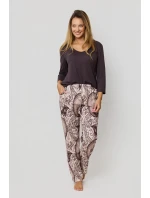 Pyžamo Iris model 21787333 3/4 S2XL - Mefemi