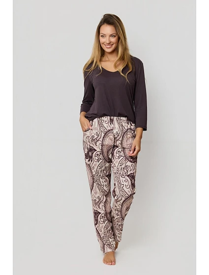 Pyžamo Mefemi Iris PU83 3/4 S-2XL