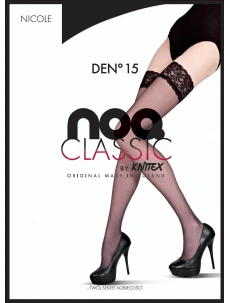 Samodržiace pančuchy KNITTEX Nicole 15 den
