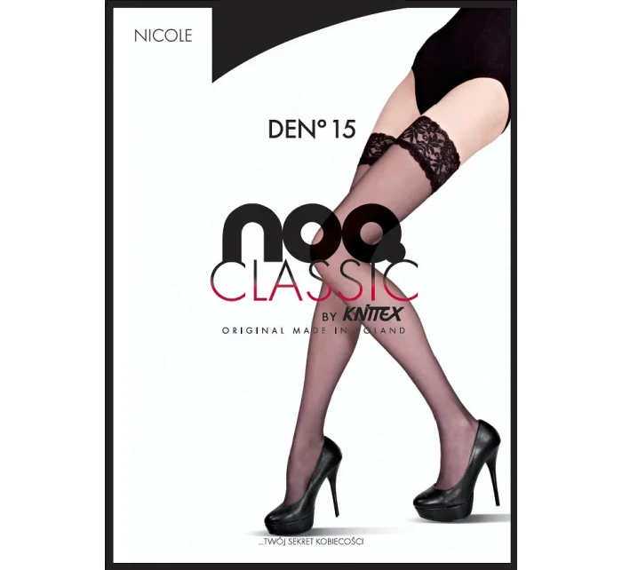Samodržiace pančuchy KNITTEX Nicole 15 den