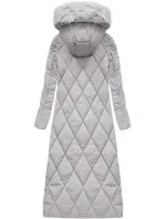 Dámska dlhá zimná bunda s kapucňou (7688BIG) Dámska dlhá zimná bunda s kapucňou (7688BIG)