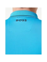 Pánská polokošile Paul Pro slim fit tyrkysové barvy model 21350303 - Boss Pánská polokošile Paul Pro slim fit tyrkysové barvy model 21350303 - Boss