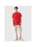 Pánska polokošeľa 4F (SADA 2 KOŠIEL) 2P-SS-4FWSS25TPTSM407-92S