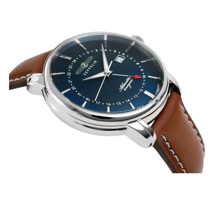 ZEPPELIN Atlantic Timezone 8442-3 Pánske hodinky + BOX ZEPPELIN Atlantic Timezone 8442-3 Pánske hodinky + BOX