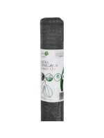 ODTIEŇ SIEŤ 140G/M2 1,5X10M TMAVO ŠEDÁ