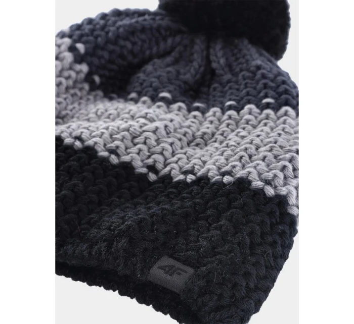 Chlapecká zimní čepice Junior model 21816607 - 4F Chlapecká zimní čepice Junior model 21816607 - 4F