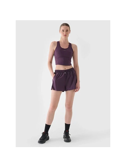 Dámské rychleschnoucí běžecké šortky model 21907426 dámské - 4F