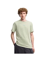 Pánske tričko Puma ESS Small No.1 s logom uprostred, svetlozelené, 692912, veľkosť 28