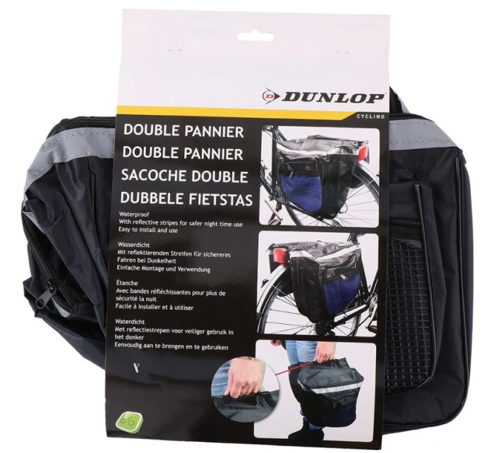Taška na bicykel Dunlop 2ass PES 30x26x10cm 600D SL 27890 Taška na bicykel Dunlop 2ass PES 30x26x10cm 600D SL 27890