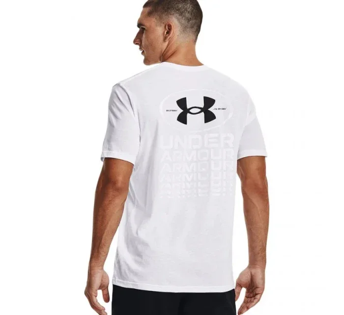 Pánske tričko Repeat Ss M 1371264 100 s grafikou - Under Armour Pánske tričko Repeat Ss M 1371264 100 s grafikou - Under Armour