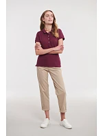 Dámské elastické piqué polo 10. light oxford model 22473814 - Russell Athletic Dámské elastické piqué polo 10. light oxford model 22473814 - Russell Athletic