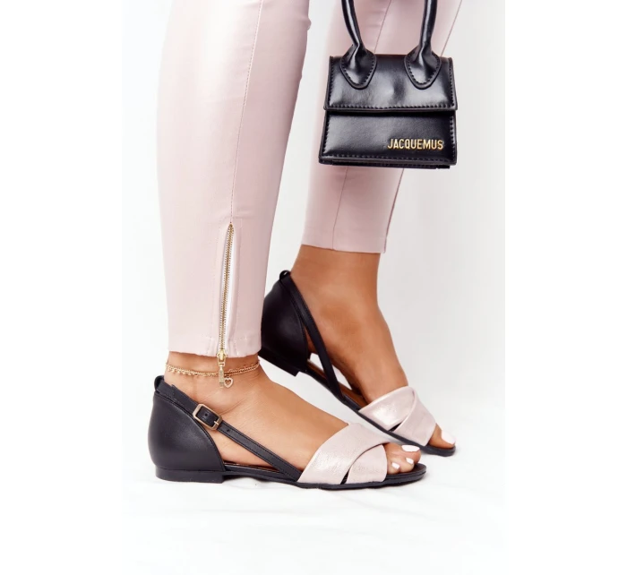 Kožené Sandály model 21551099 - Maciejka