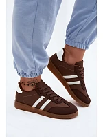 Dámské tenisky Čokoládové model 22140938 - Boto