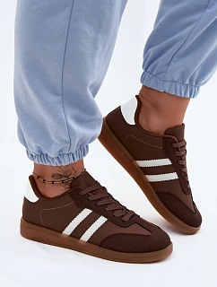 Dámské tenisky Čokoládové model 22140938 - Boto