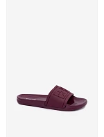 Dámské pantofle Big Star model 22339984 Bordové - Big Star Shoes