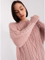 Sukienka BA SK model 19040767 jasny różowy - FPrice