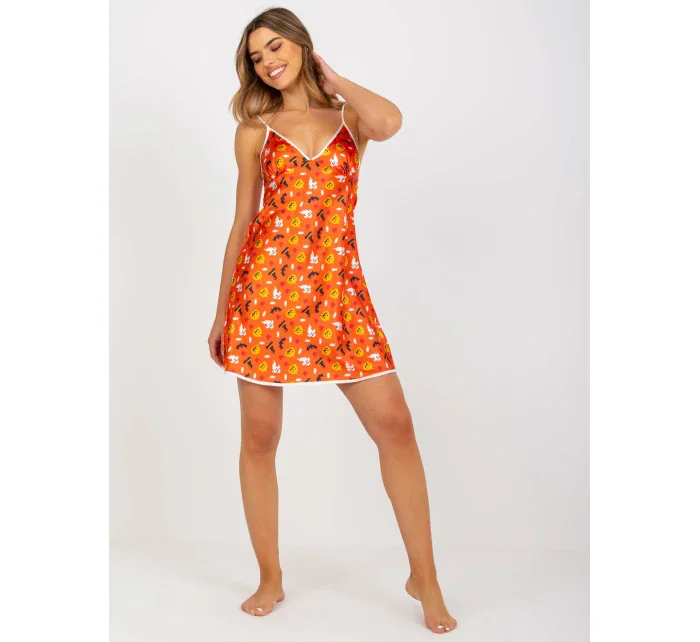 Noční košile BR  oranžová model 17404382 - FPrice