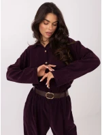 Košeľa IT KS 22390.81 tmavo fialová Košeľa IT KS 22390.81 tmavo fialová