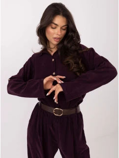 Košeľa IT KS 22390.81 tmavo fialová