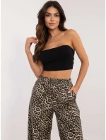 Nohavice LK SP 509799.38 čierno-béžové