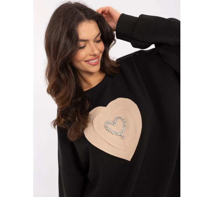 Mikina MI BL 271594.85 čierna