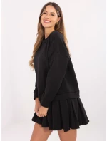 Šaty MI SK 3249.98 čierna