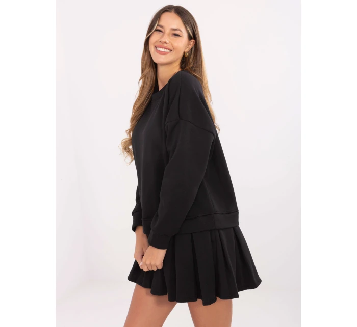 Šaty MI SK 3249.98 čierna