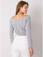 Blúzka RV BZ 6721.65 sivá