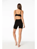 Bermudy model 21050906 šortky černé - Julimex