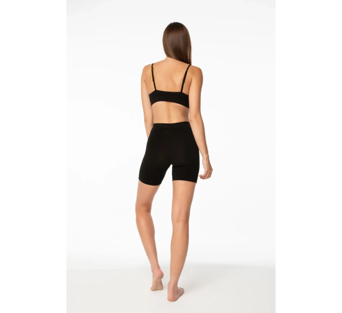 Bermudy model 21050906 šortky černé - Julimex