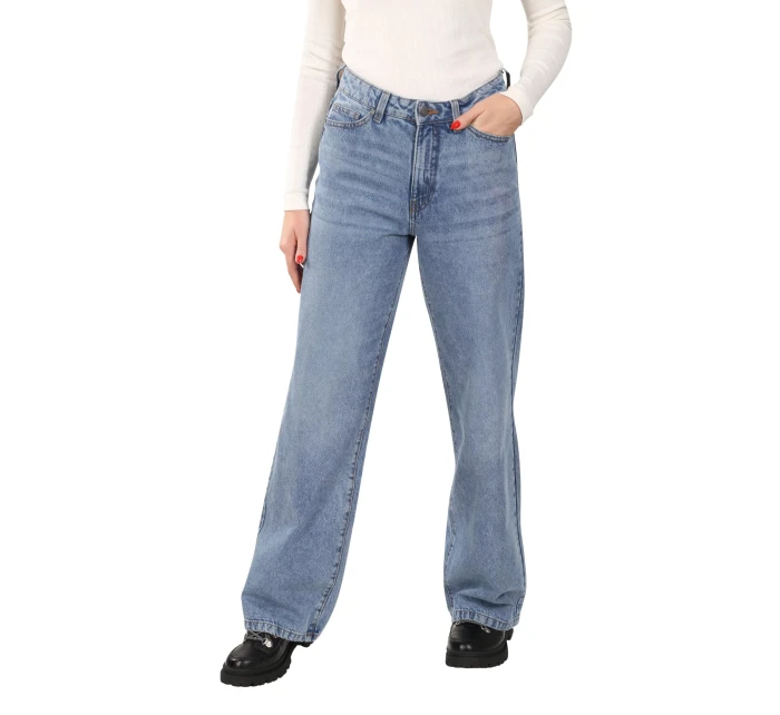 Dámske džínsy NAX AWERA river blue