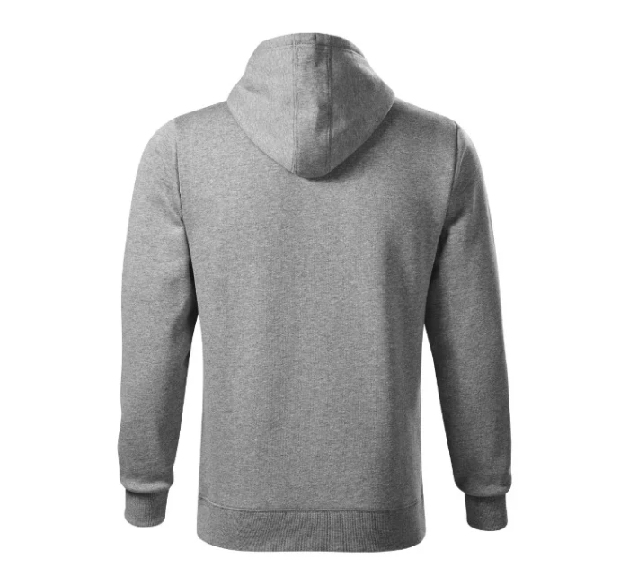 Cape Free pánska mikina s kapucňou tmavo šedá Cape Free pánska mikina s kapucňou tmavo šedá