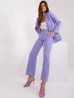 Nohavice DHJ SP 18737.19 svetlo fialové -FPrice