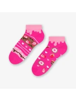 034 KRÁTKE DÁMSKE ASYMETRICKÉ PONOŽKY