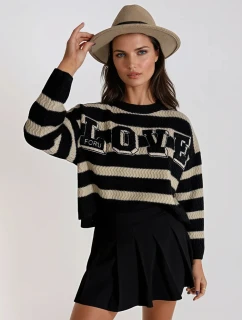 CHLOE dámsky sveter čierny FashionStreet MY1973