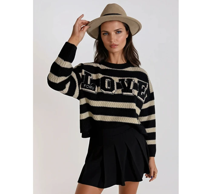 CHLOE dámsky sveter čierny FashionStreet MY1973