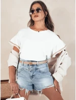 Dámské džínové šortky modré Dstreet model 21977796 - FashionStreet